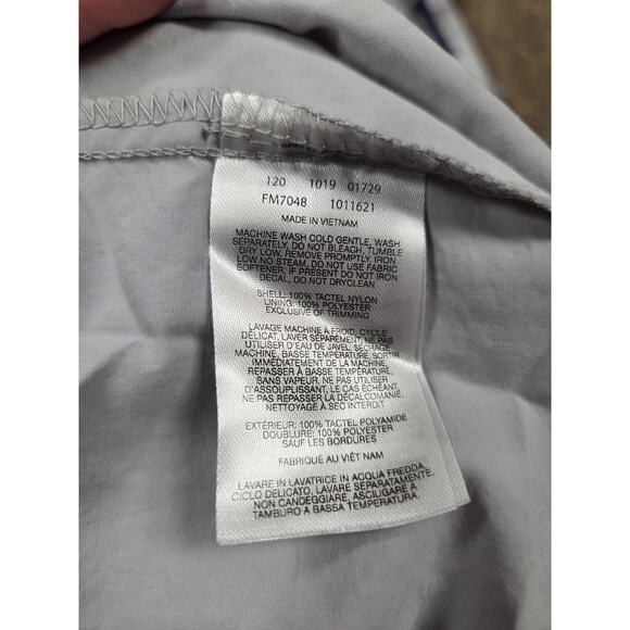 Columbia Bahama Silver Gray XXL Long Sleeve Button Front Men's Shirt Vented - Picture 4 of 5